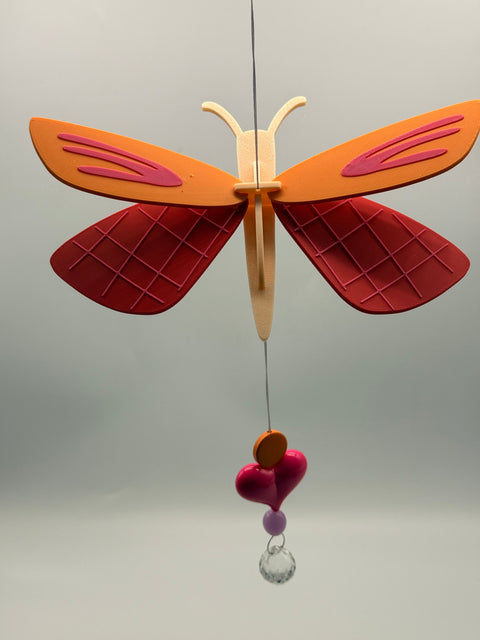 Schmetterling Suncatcher – Lichttänzer von WichtigeDinge