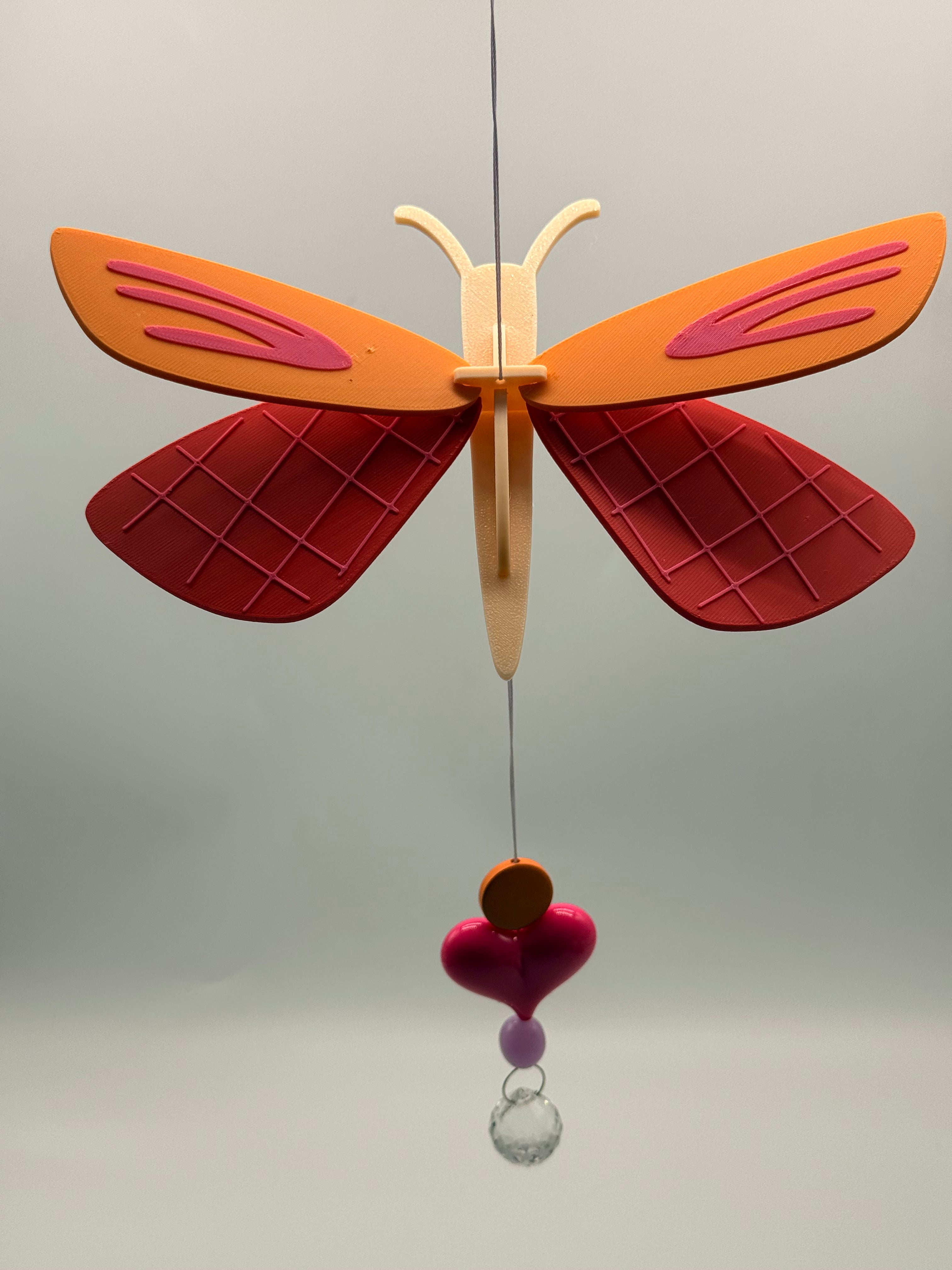 Schmetterling Suncatcher – Prismafalter WichtigeDinge