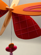 Schmetterling Suncatcher – Prismafalter WichtigeDinge