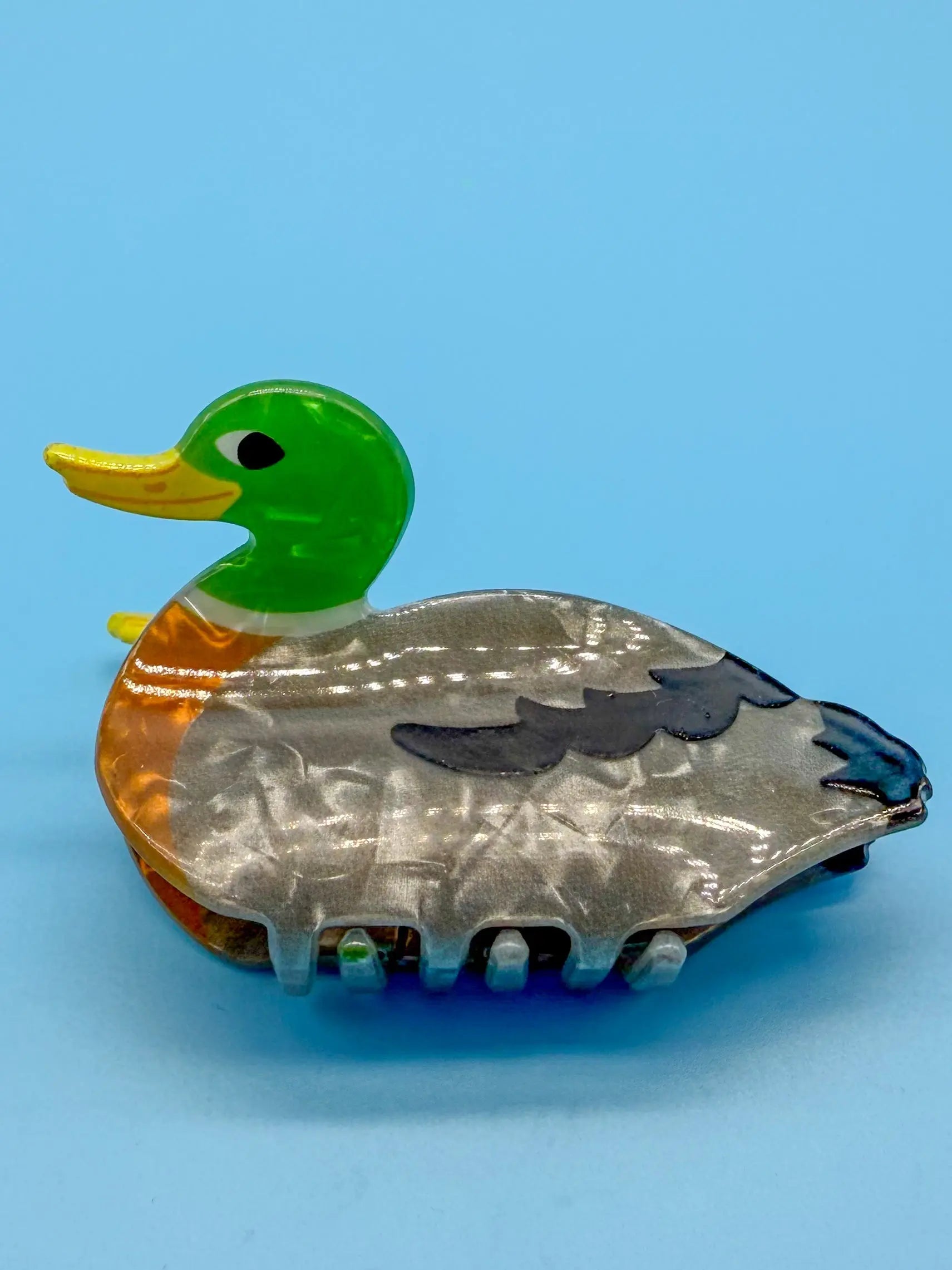 Süße Haarspange mit bezauberndem Enten-Motiv Mein Shop
