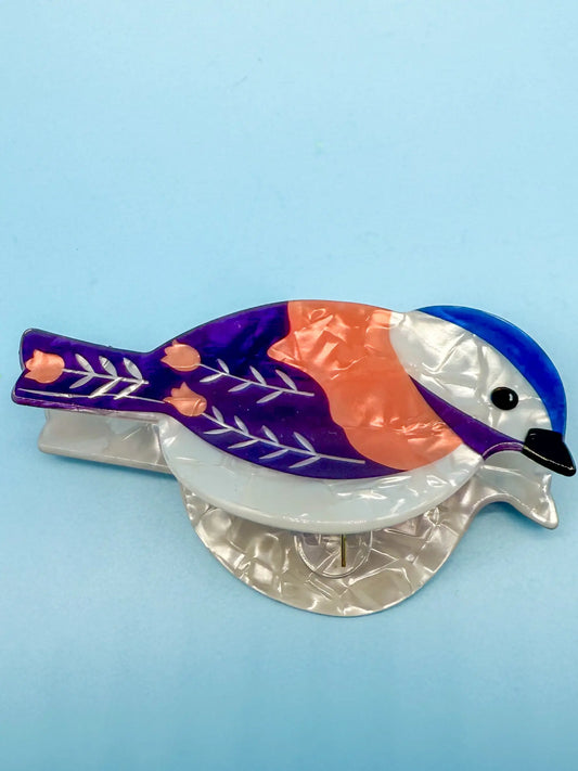 Niedliche Haarspange mit charmantem Spatz-Motiv Mein Shop