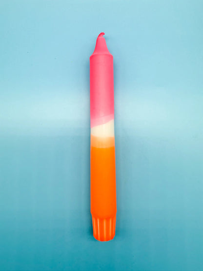 Handgefärbte Dip Dye Kerzen Pop! Mein Shop