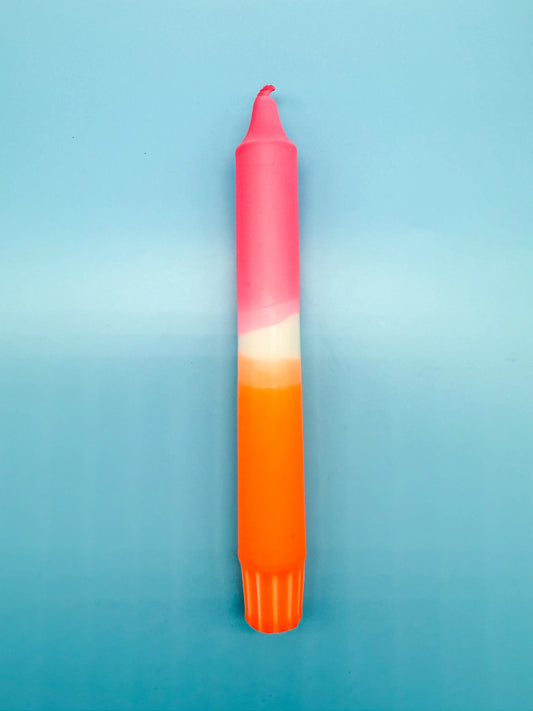 Handgefärbte Dip Dye Kerzen Pop! Mein Shop