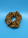 Leo Scrunchies - Hochwertige Haargummis mit Leopardenmuster für starken Halt Mein Shop
