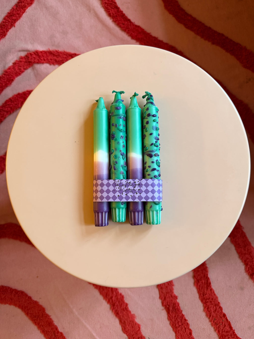 Kerzen 4er Set - Grape Jungle