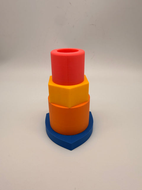 3D-Kerzenständer modular – Nut & Bolt von WichtigeDinge