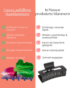 Haarklammer - gelbe Quietscheente Mein Shop