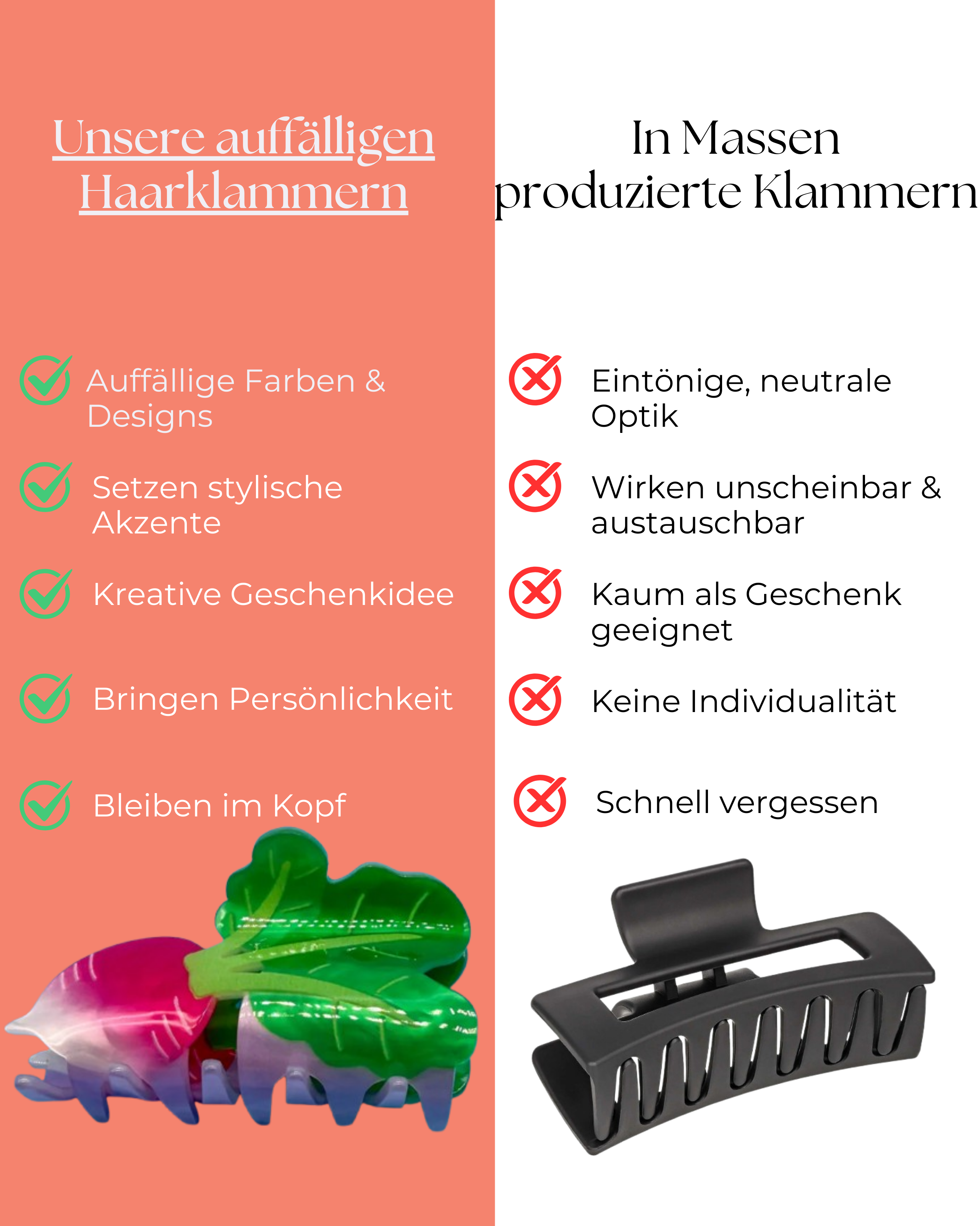 Haarklammer - gelbe Quietscheente Mein Shop