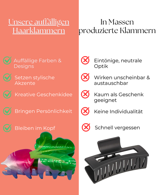 Haarklammer - gelbe Quietscheente Mein Shop