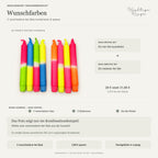 Zwei verschiedene 4er-Sets wählen und im Bundle sparen: 29 € statt 31,98 €, 2,98 € Rabatt. Die abgebildeten acht Kerzen zeigen ausschließlich ein Kombinationsbeispiel.