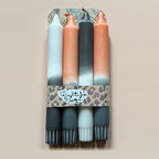 Dip Dye Kerzen 4er Set – Autumn Shades von WichtigeDinge