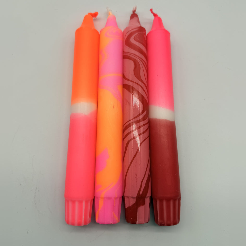 Kerzen 4er Set – Love in the Air von WichtigeDinge