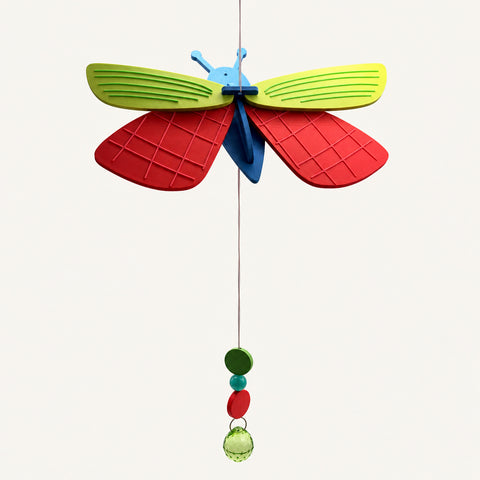 Schmetterling Suncatcher – Sonnenflügel – Gesamtansicht · Foto 1 · neutraler Hintergrund